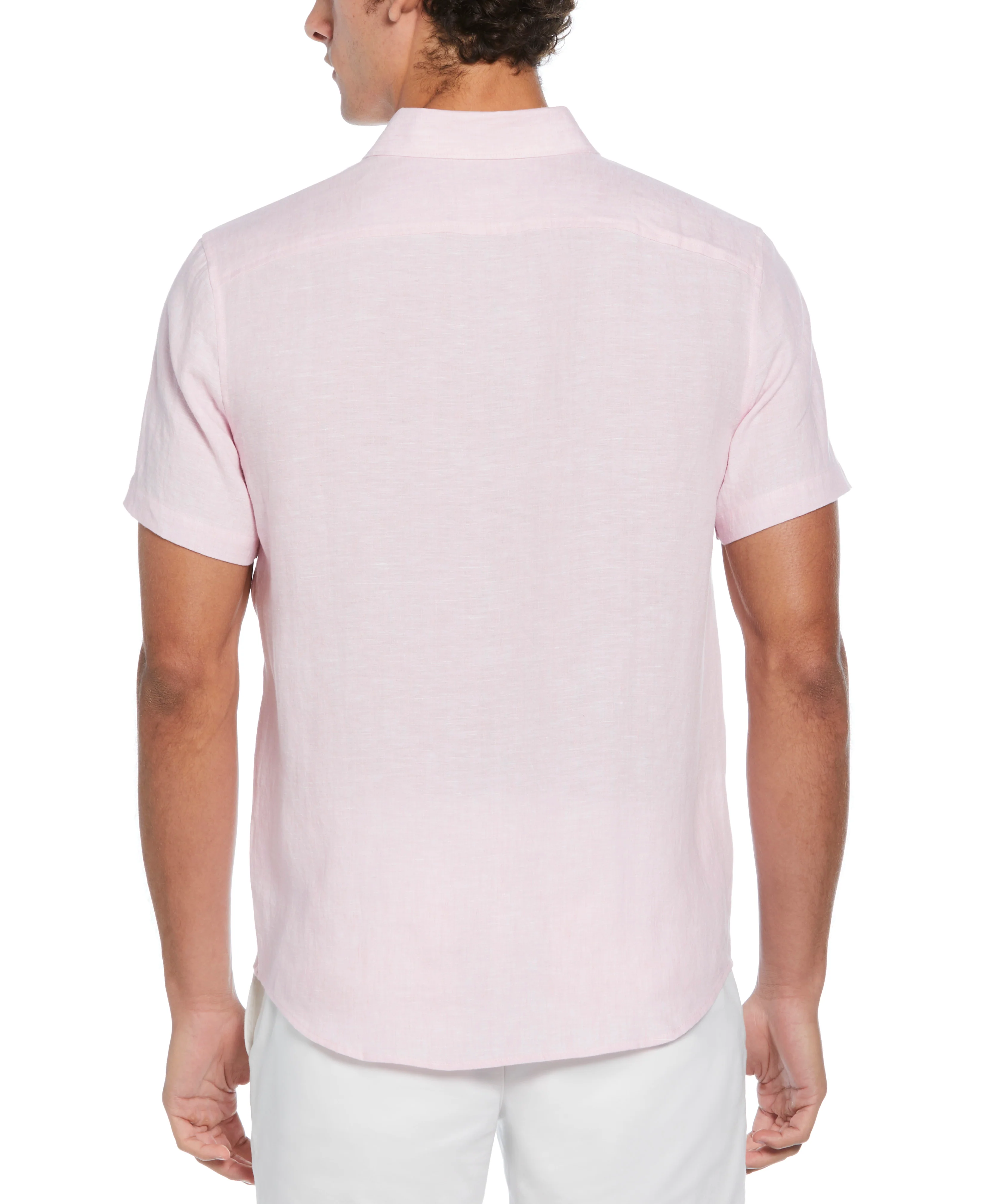 Washed Linen Pocket Shirt - Image 13