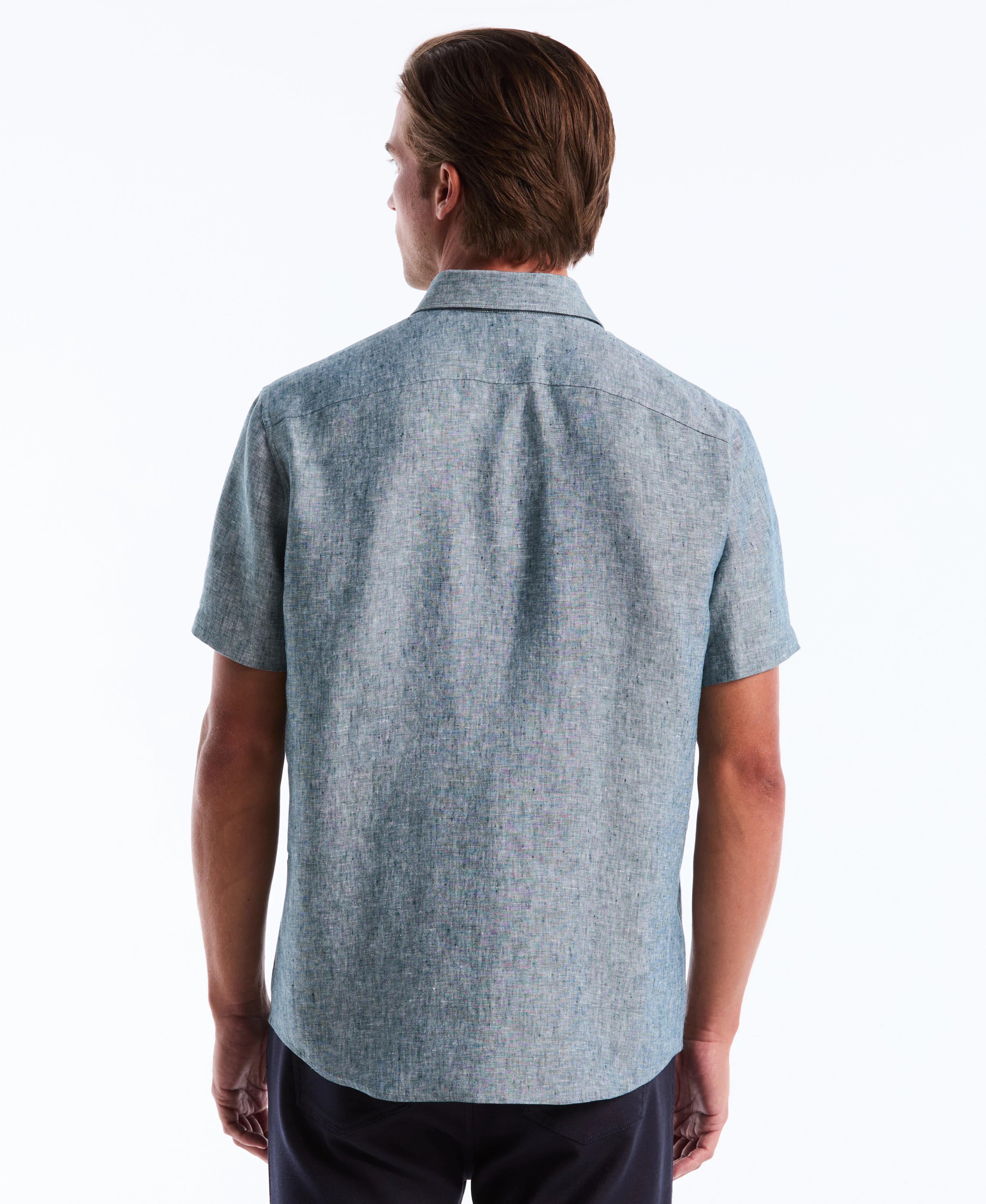 Washed Linen Pocket Shirt - Image 20