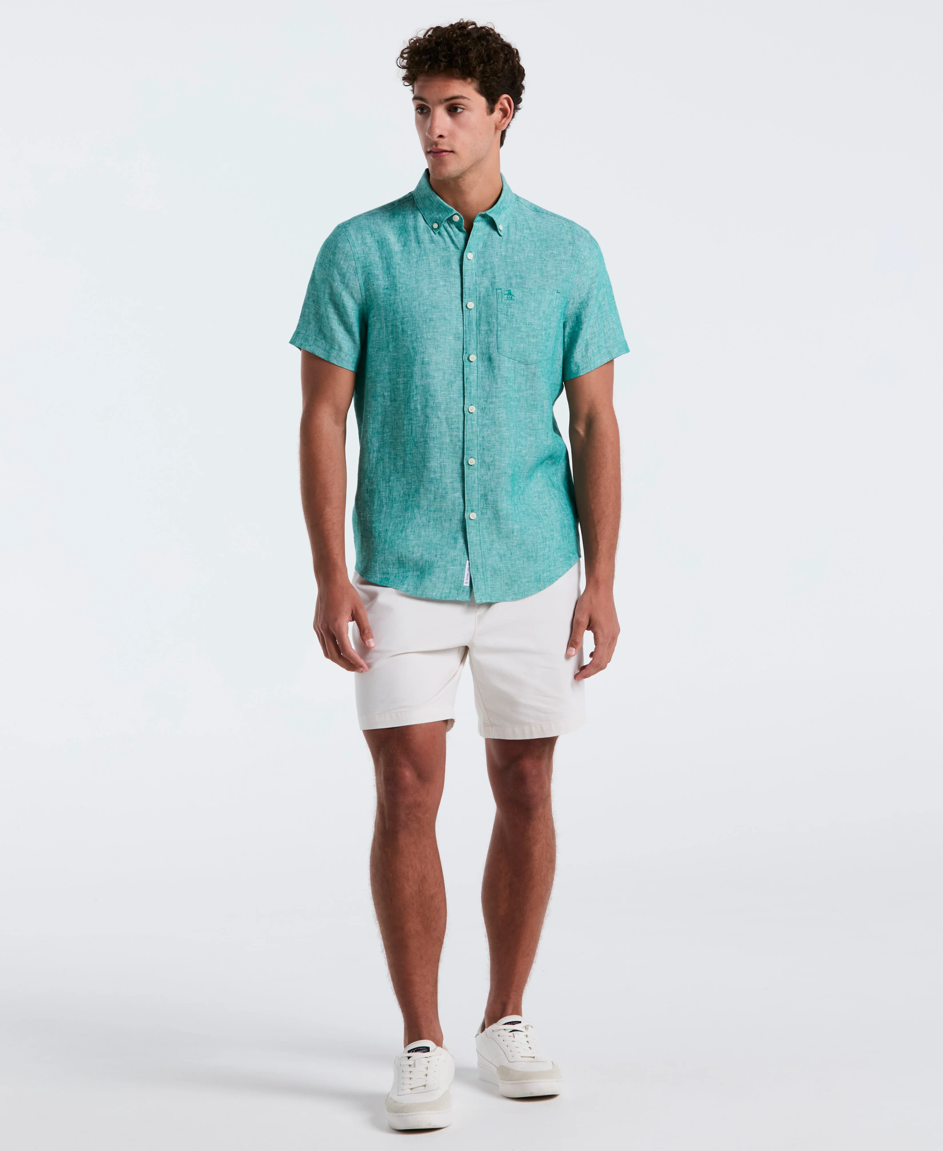 Washed Linen Pocket Shirt - Image 26