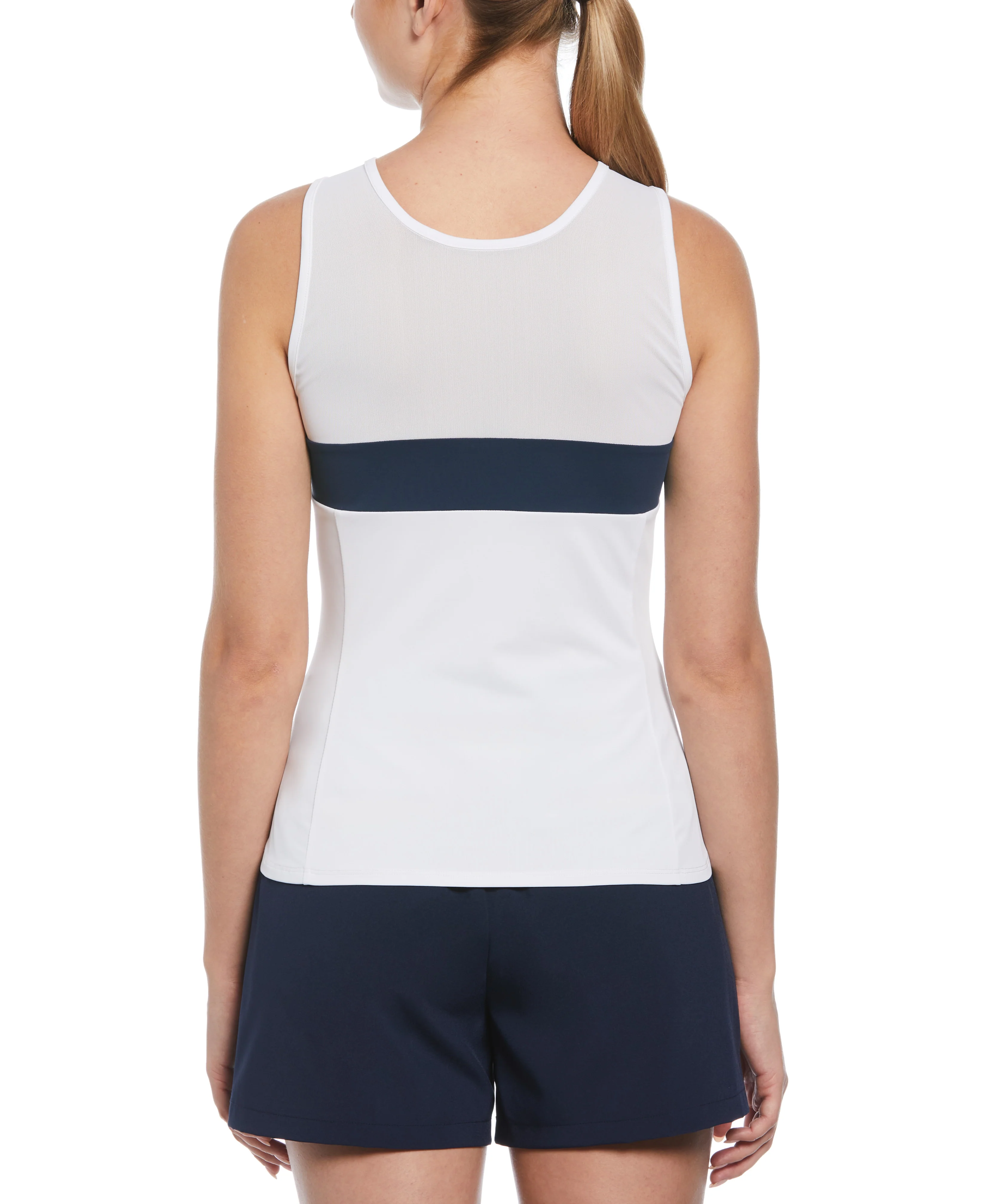 Women's Color Block Tennis Tank - Image 6