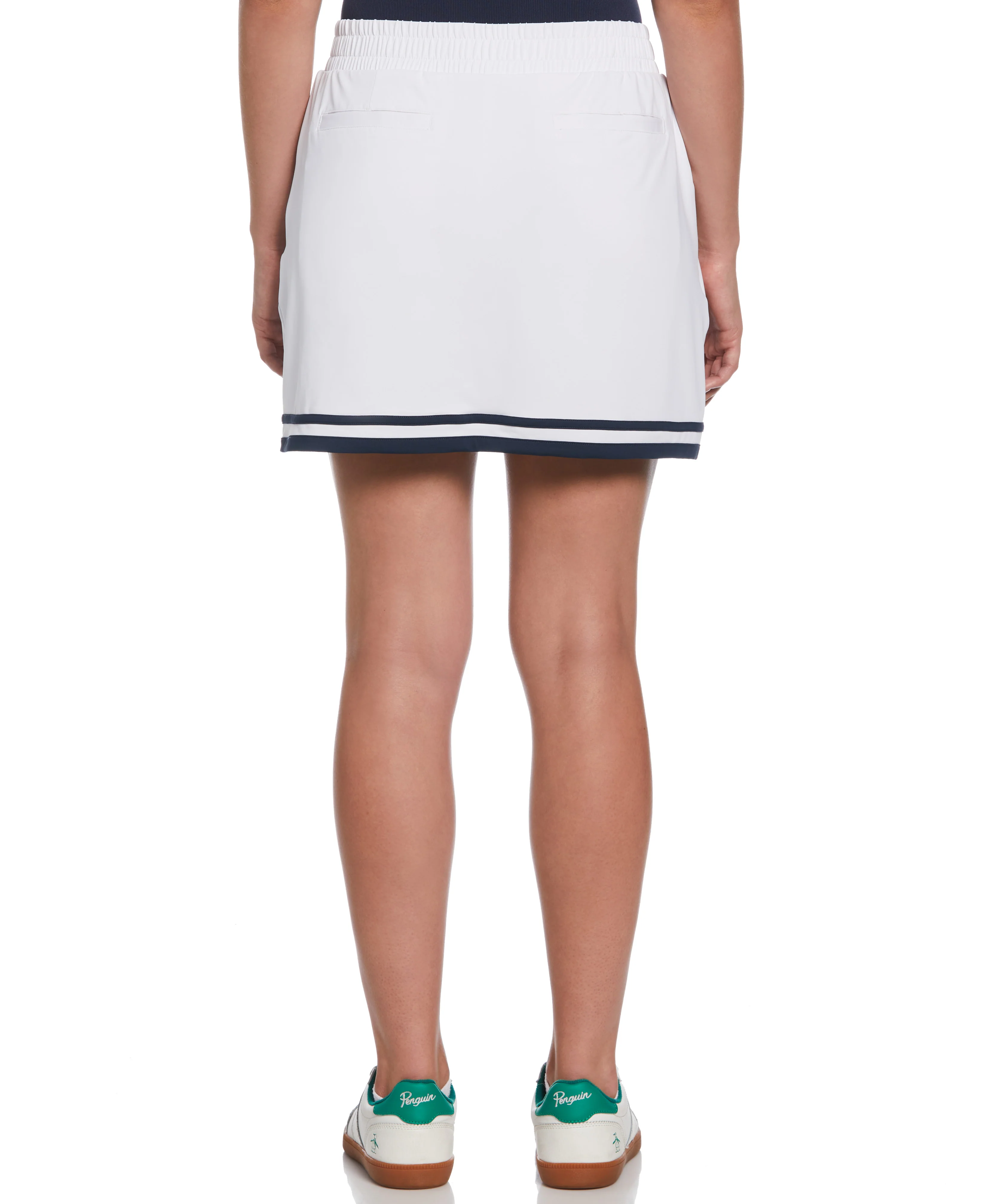 Women's 16" Essential Color Block Golf Skort - Image 8