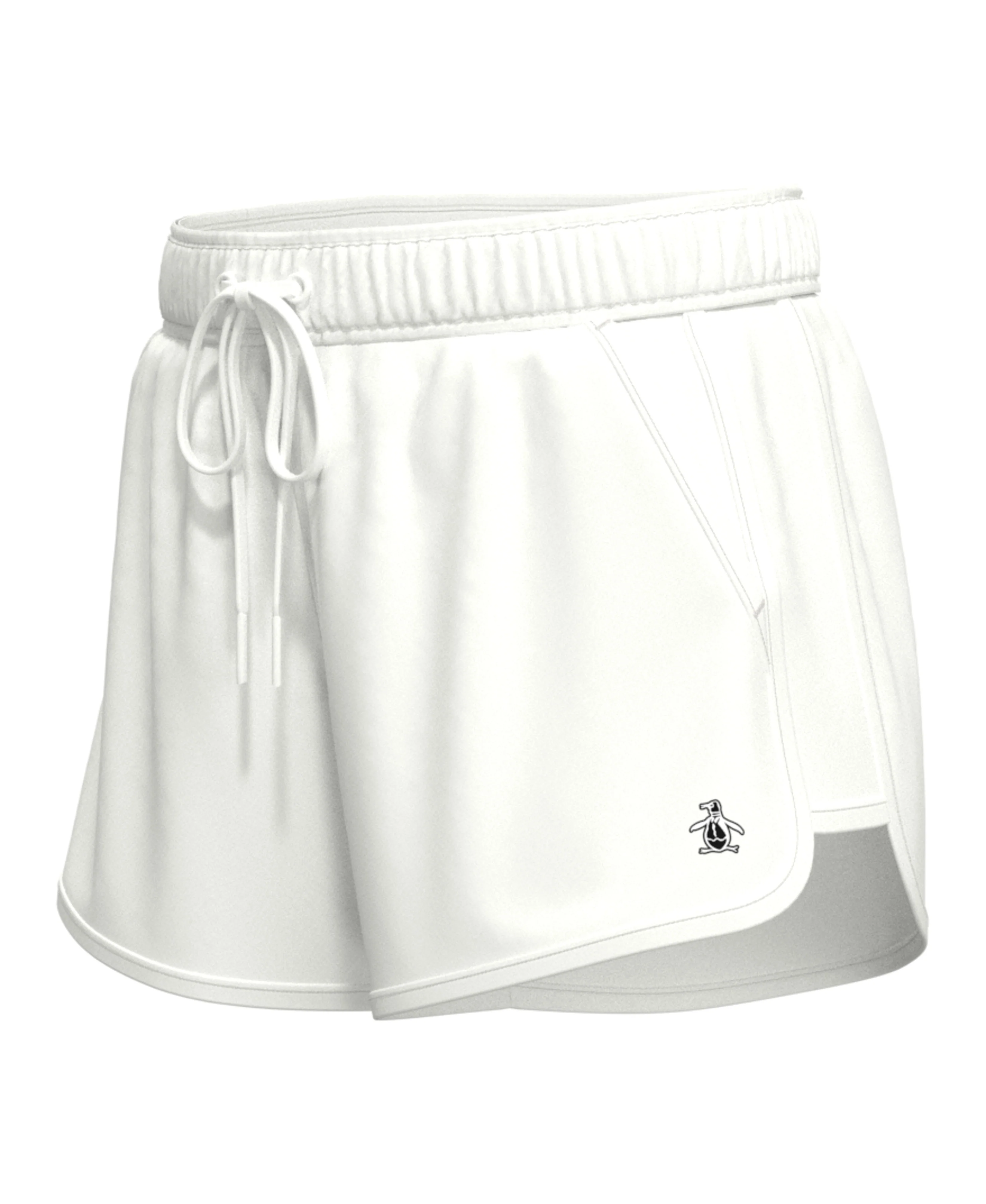 Women's 3" Drawstring Tennis Short - Image 3
