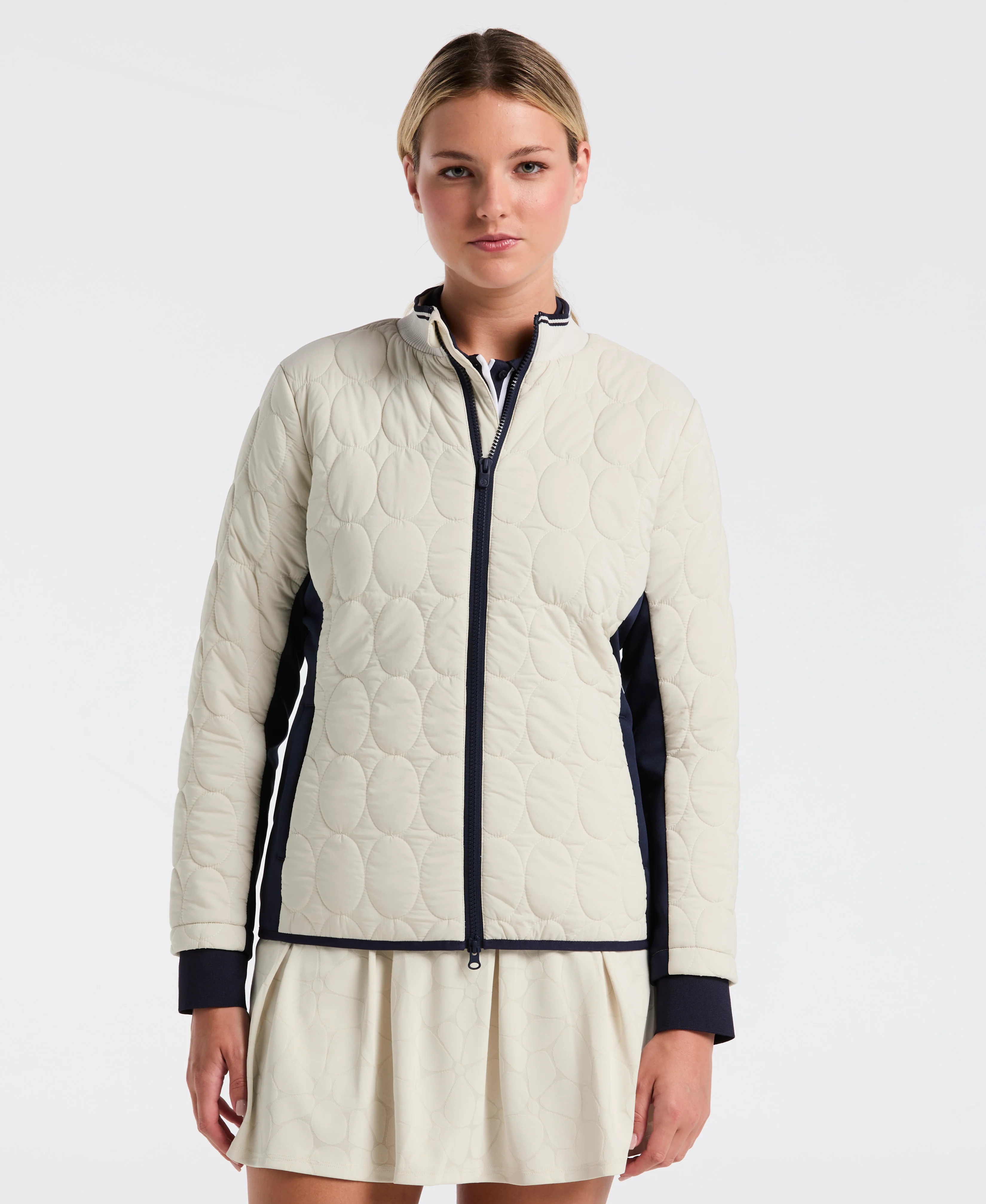 Women's Quilted Puffer Jacket