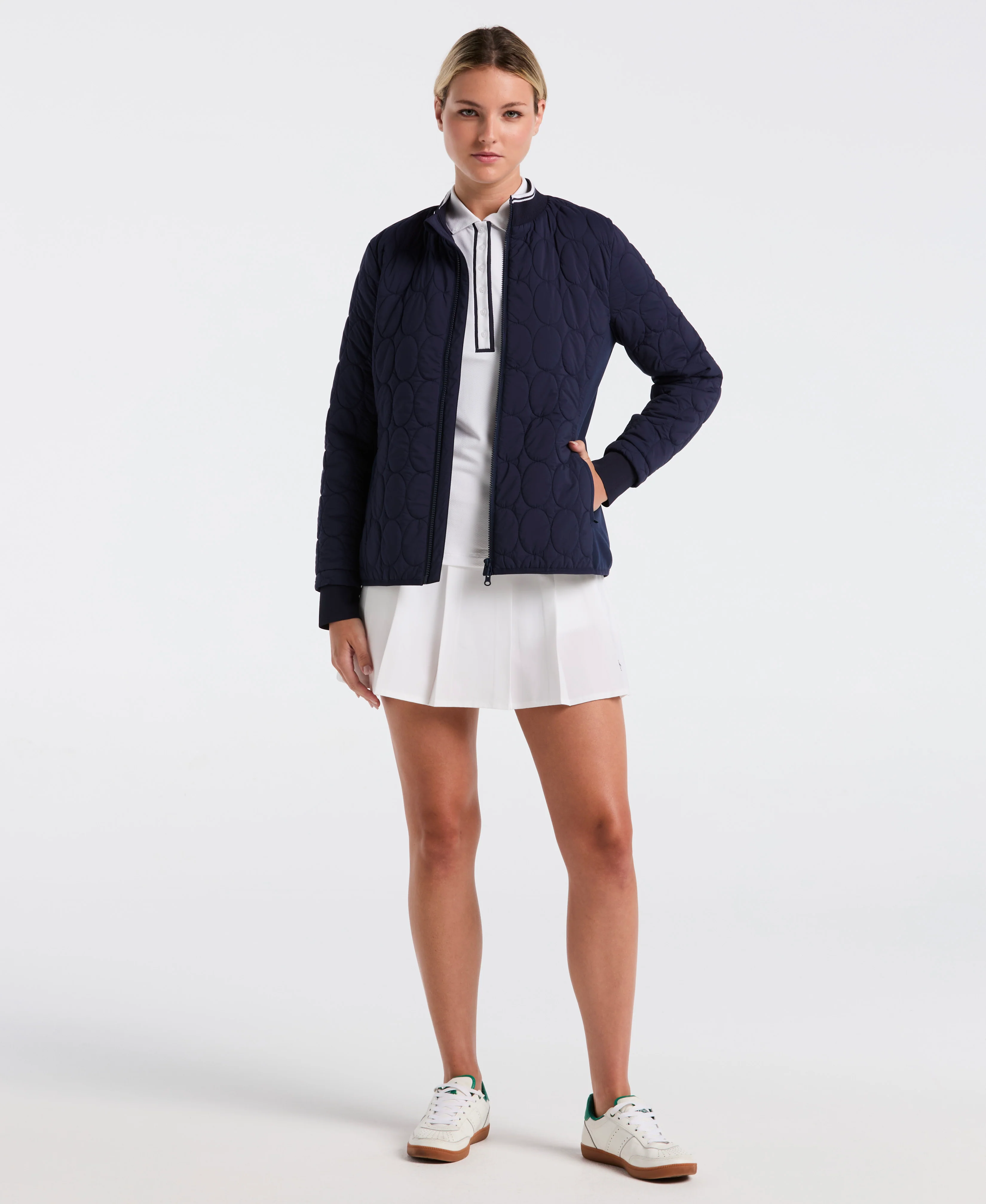 Women's Quilted Puffer Jacket - Image 10
