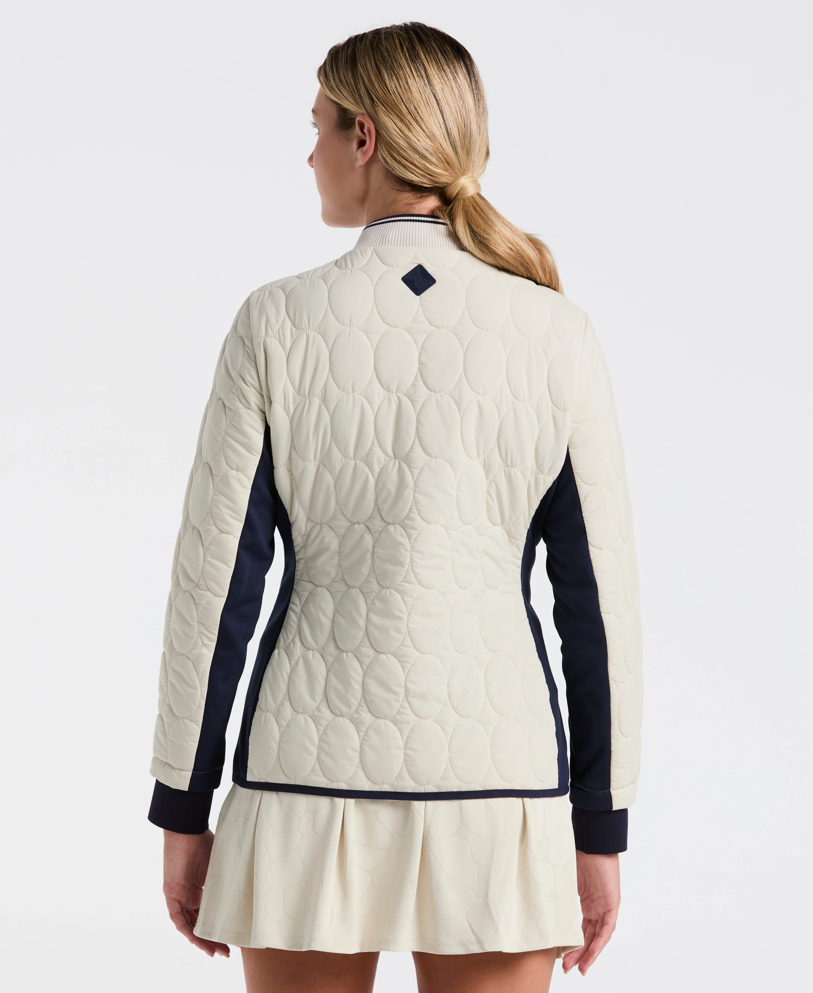 Women's Quilted Puffer Jacket - Image 2