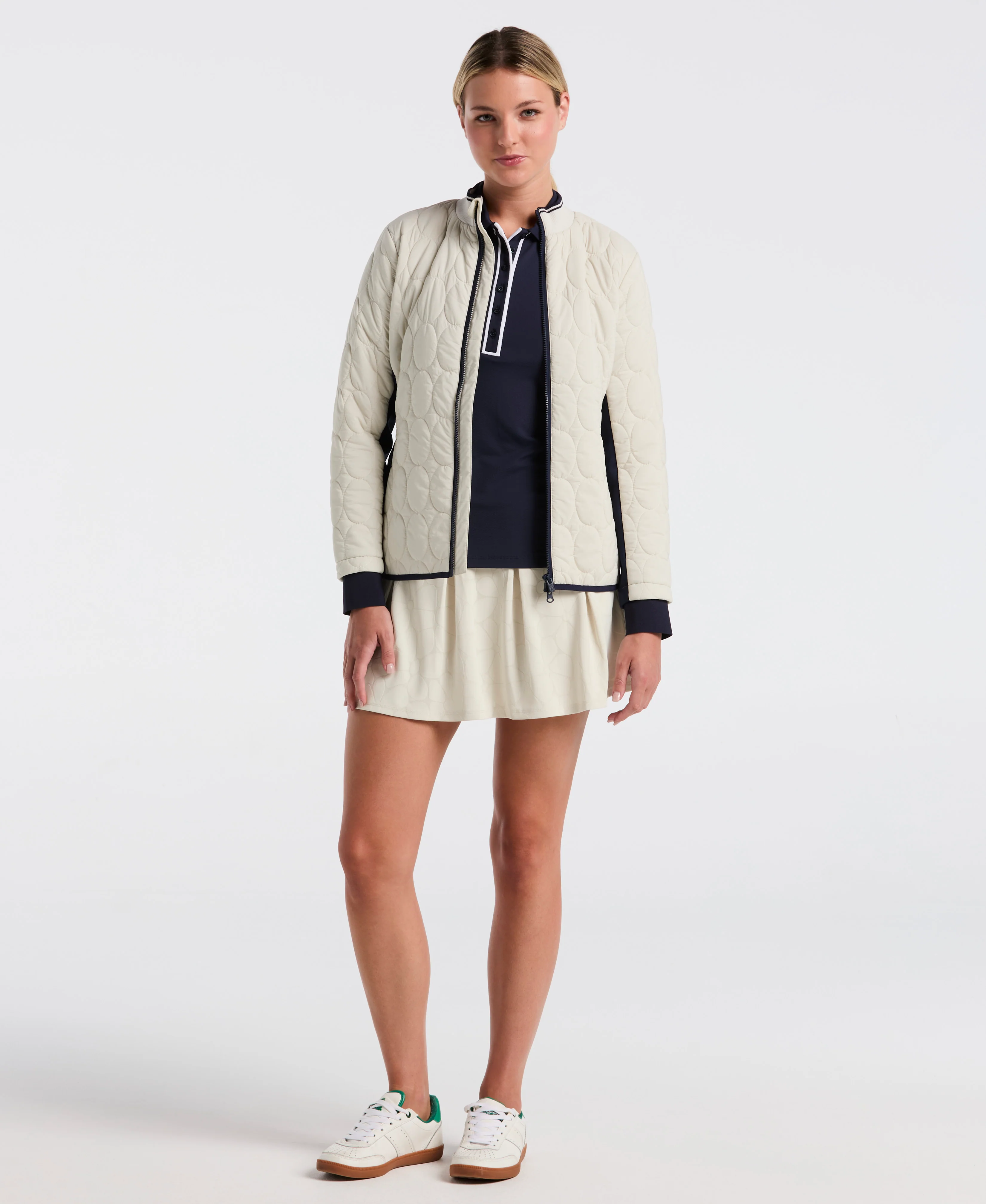 Women's Quilted Puffer Jacket - Image 5
