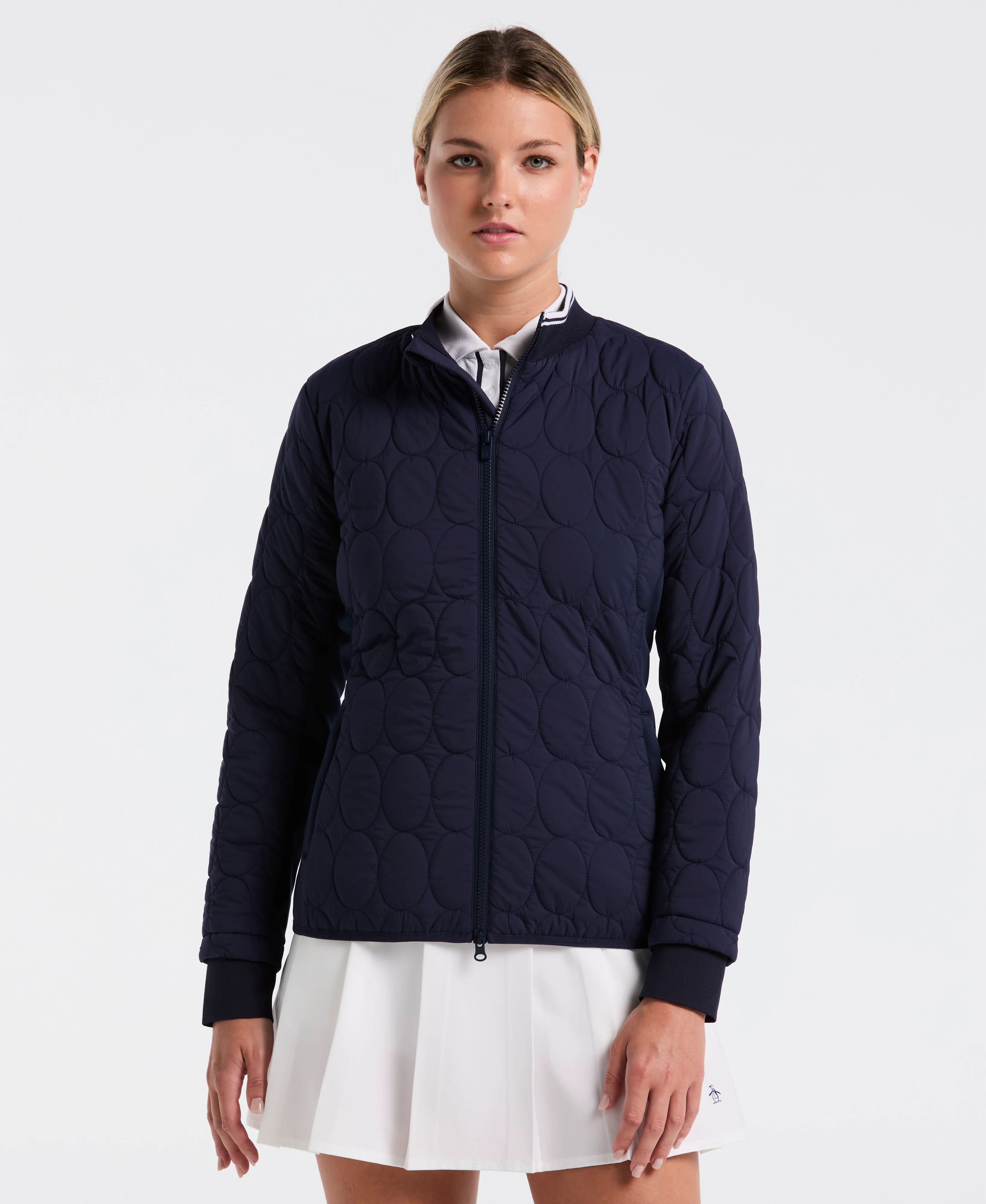 Women's Quilted Puffer Jacket - Image 6