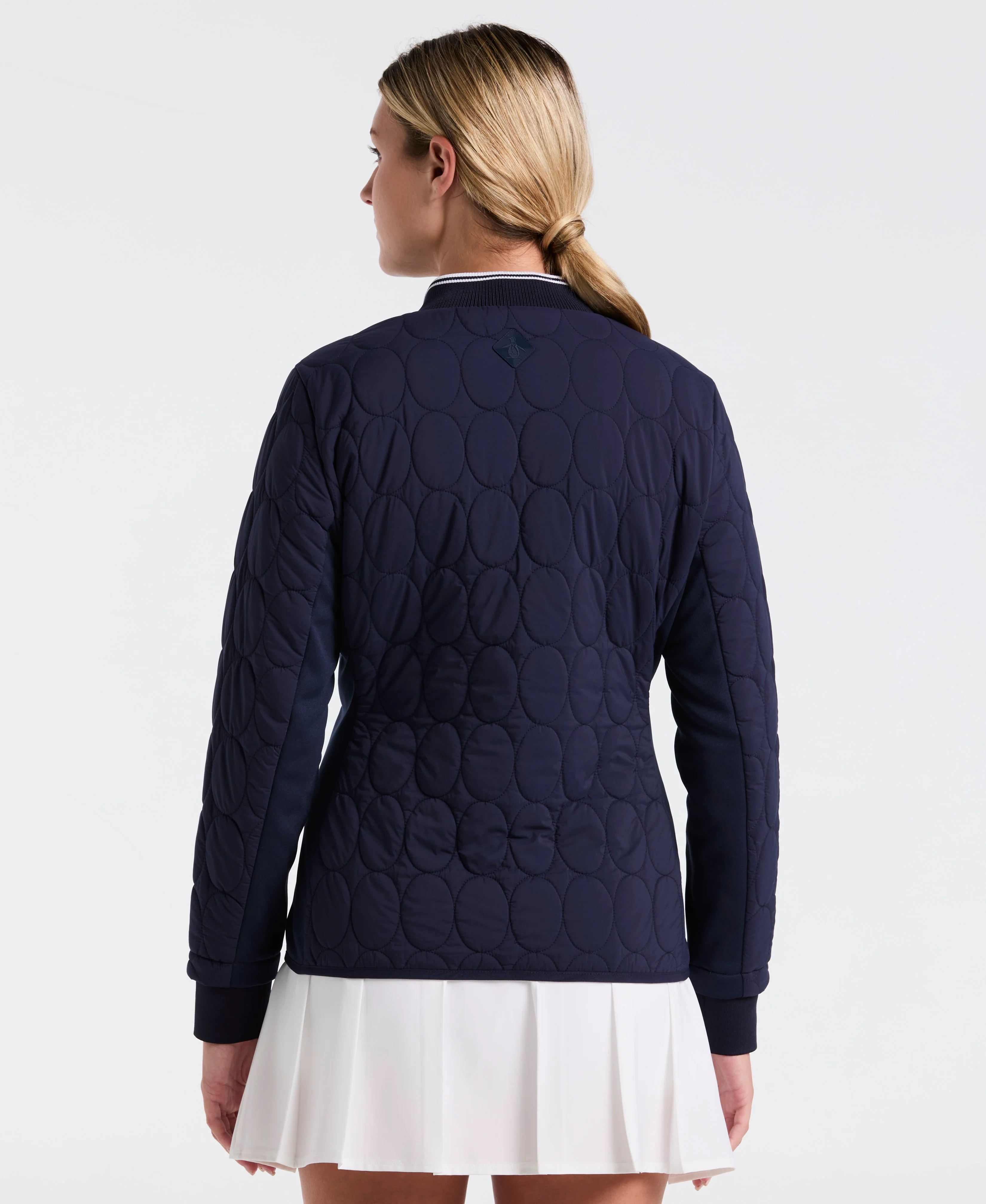 Women's Quilted Puffer Jacket - Image 7