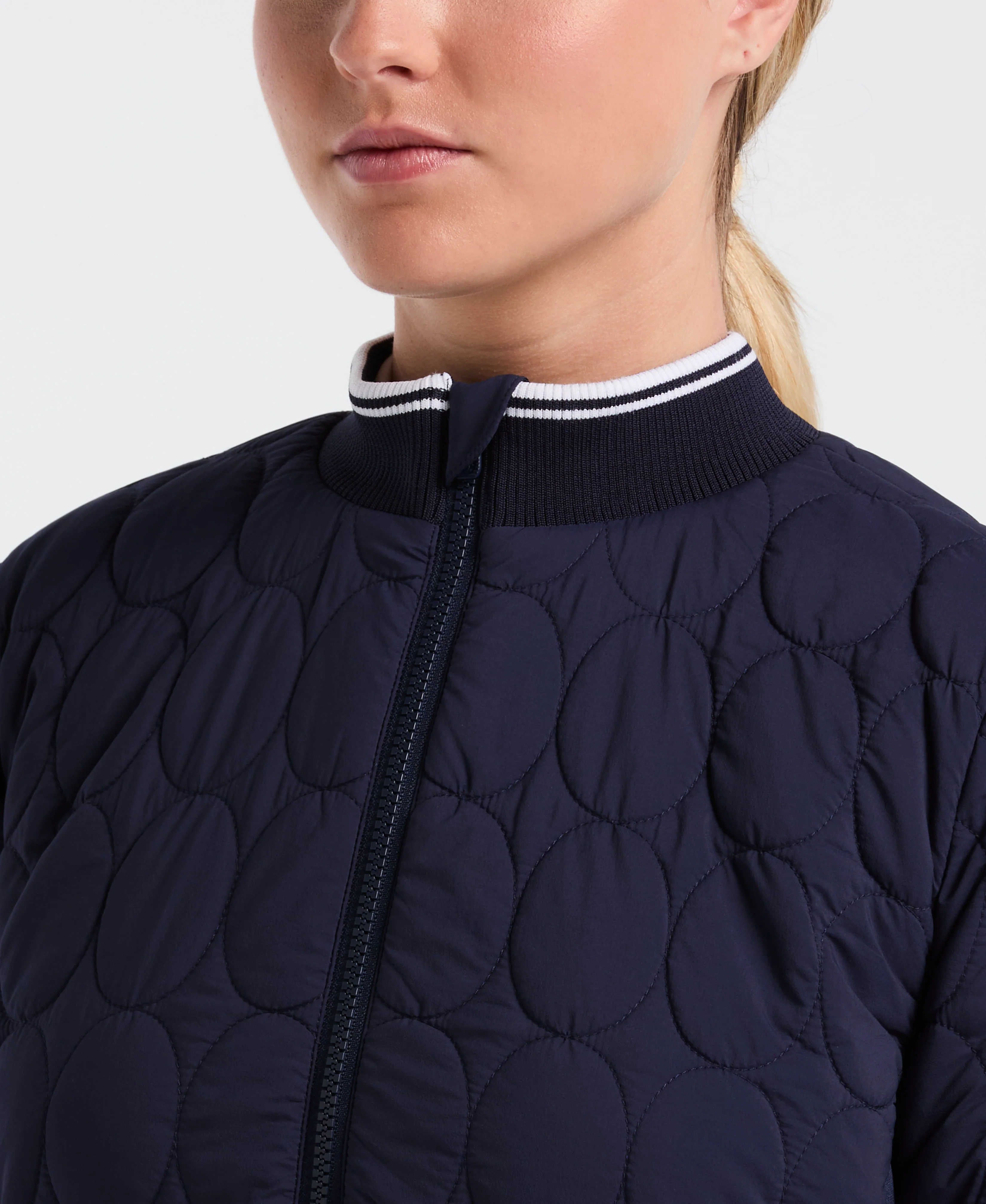 Women's Quilted Puffer Jacket - Image 8