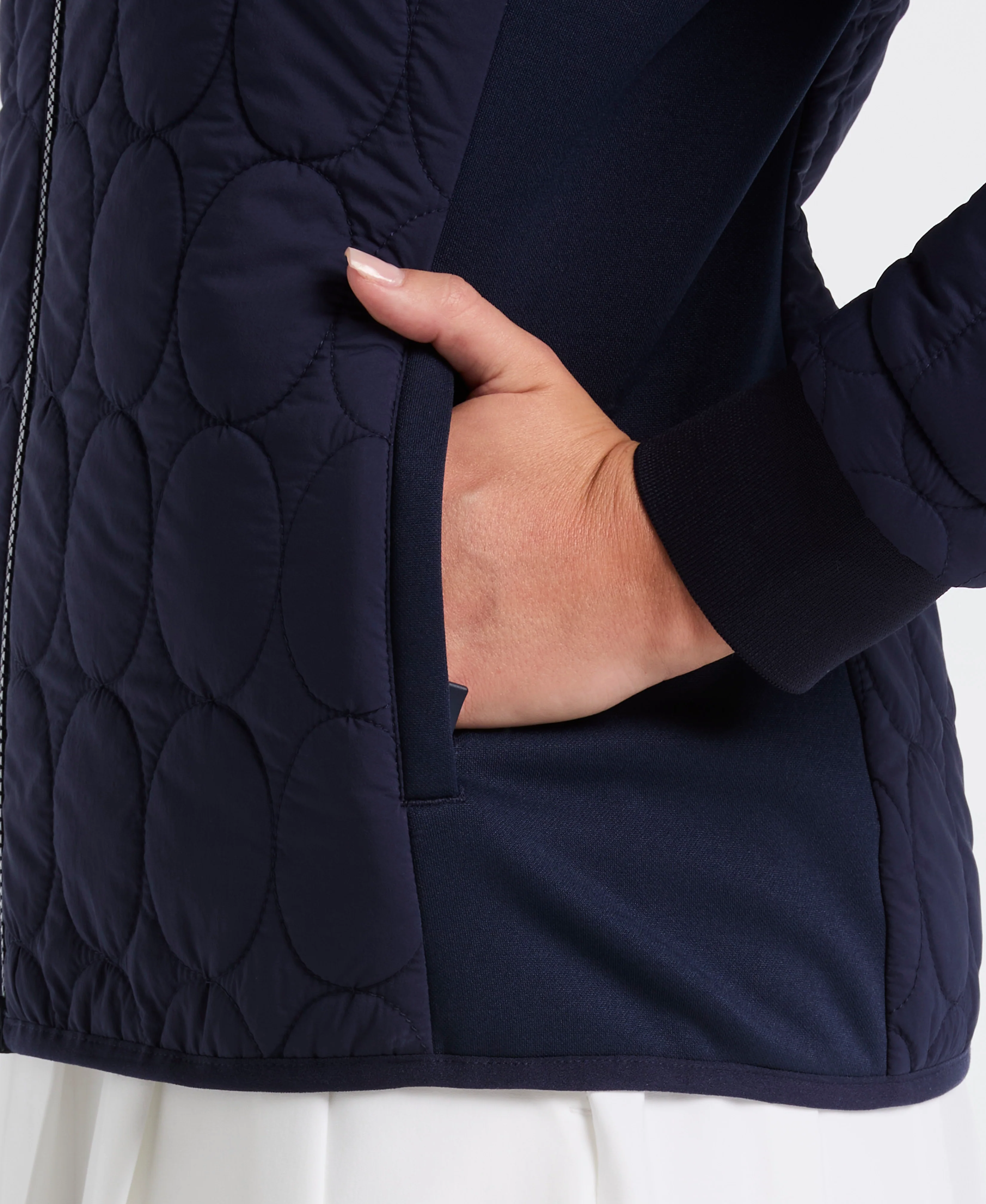 Women's Quilted Puffer Jacket - Image 9