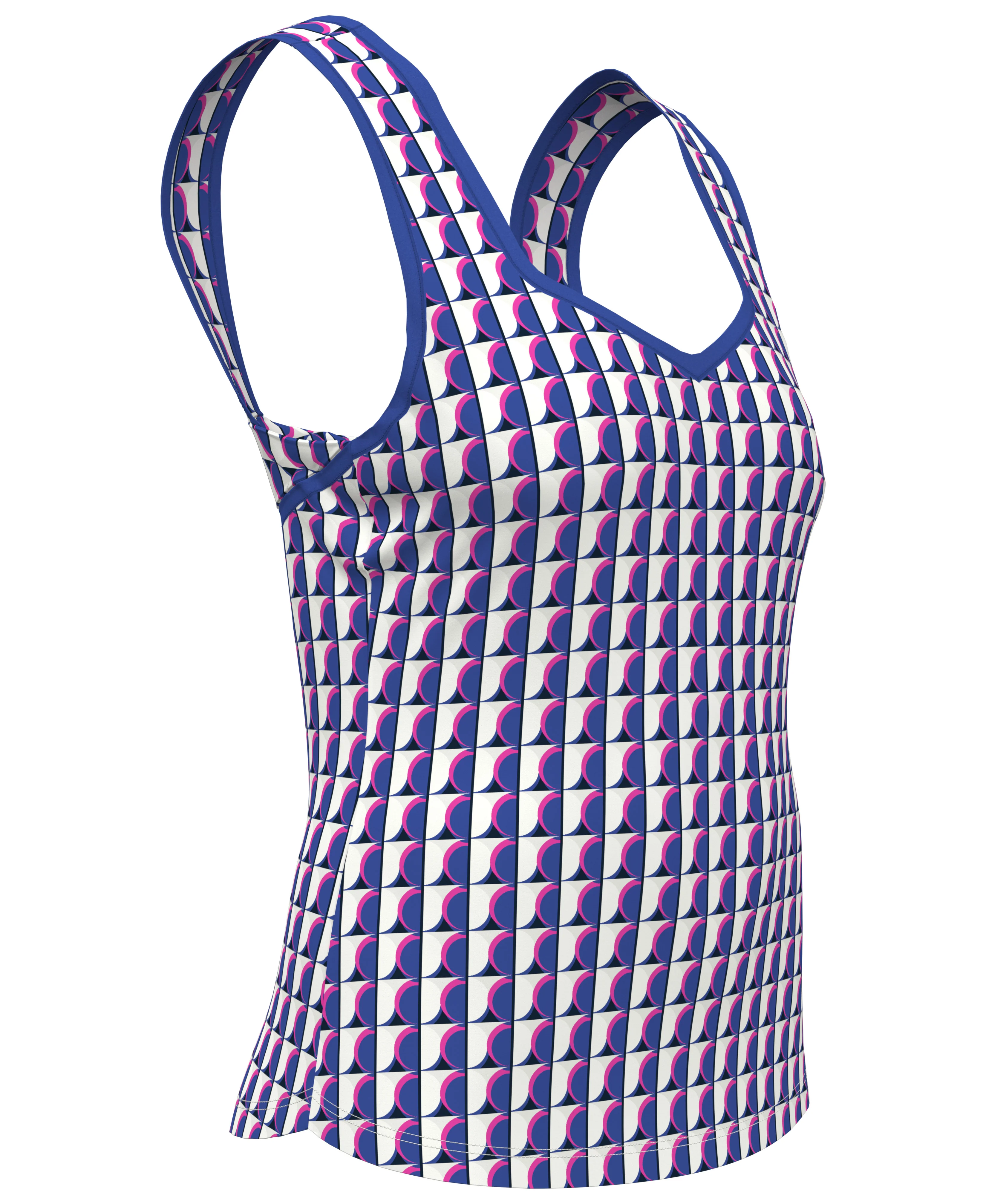 Women's Sweetheart Tennis Tank Top - Image 3
